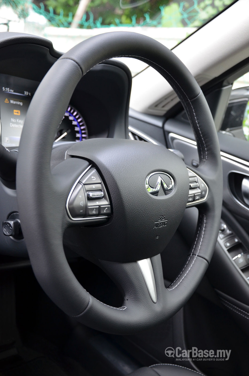 Infiniti Q50 V37 (2014) Interior