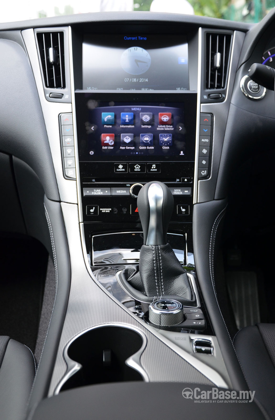 Infiniti Q50 V37 (2014) Interior