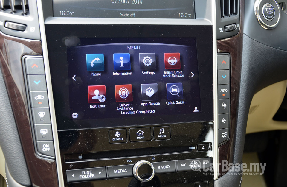 Infiniti Q50 V37 (2014) Interior