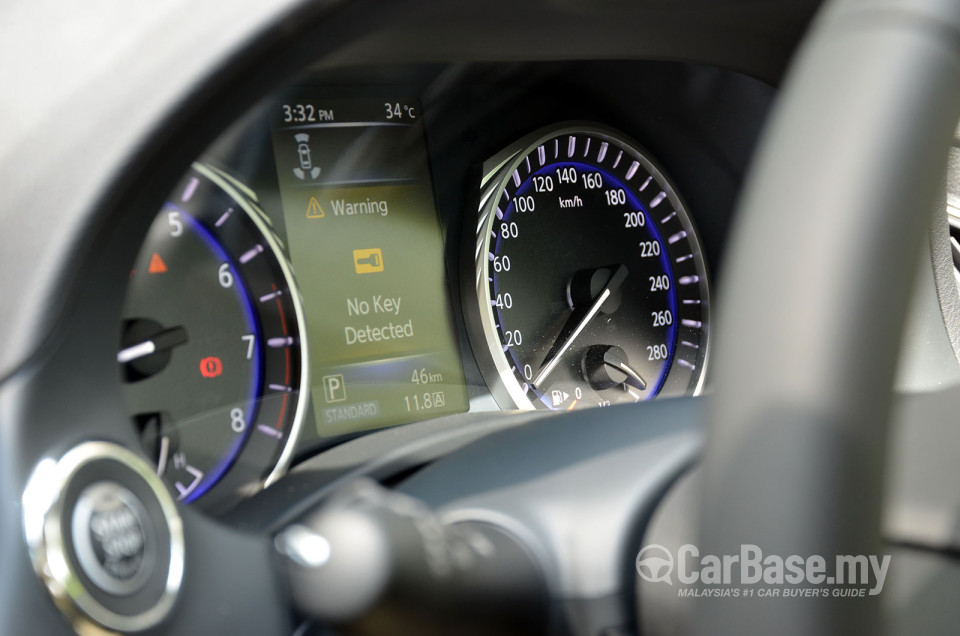 Infiniti Q50 V37 (2014) Interior