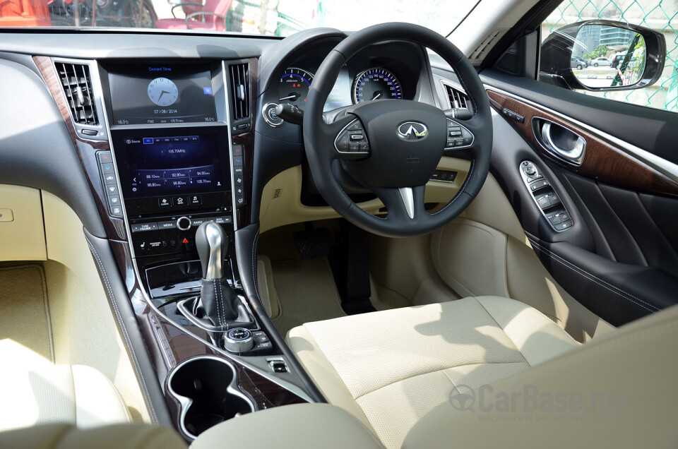 Chevrolet Cruze J300 (2012) Interior