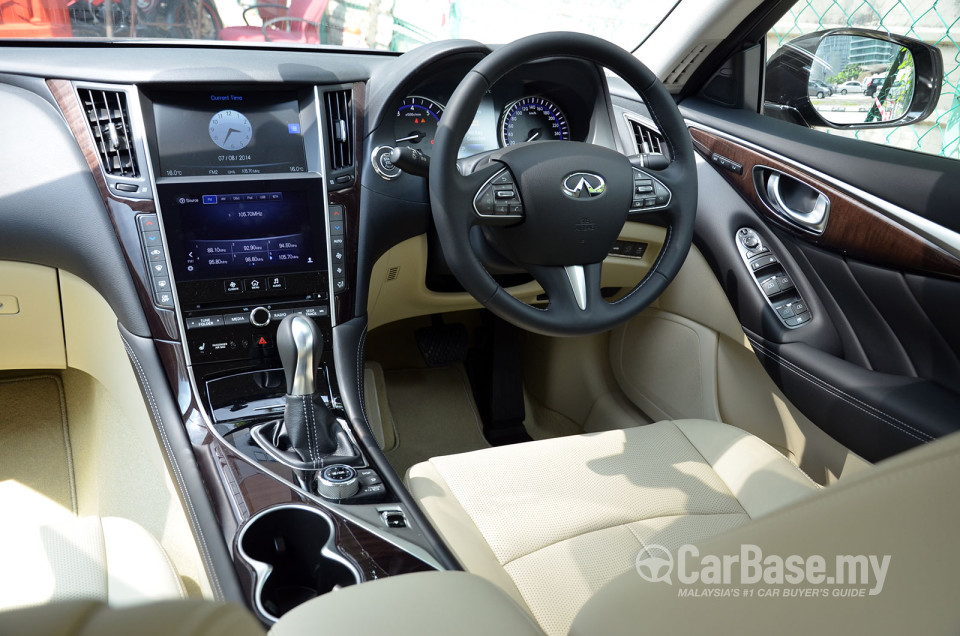 Infiniti Q50 V37 (2014) Interior