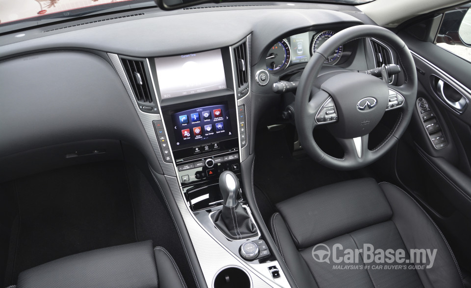 Infiniti Q50 V37 (2014) Interior