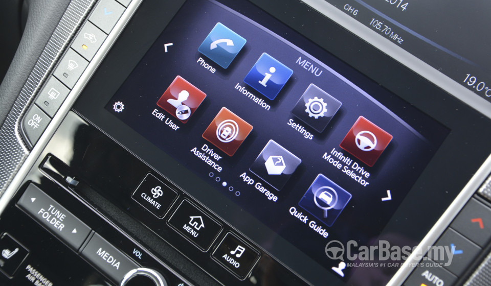 Infiniti Q50 V37 (2014) Interior