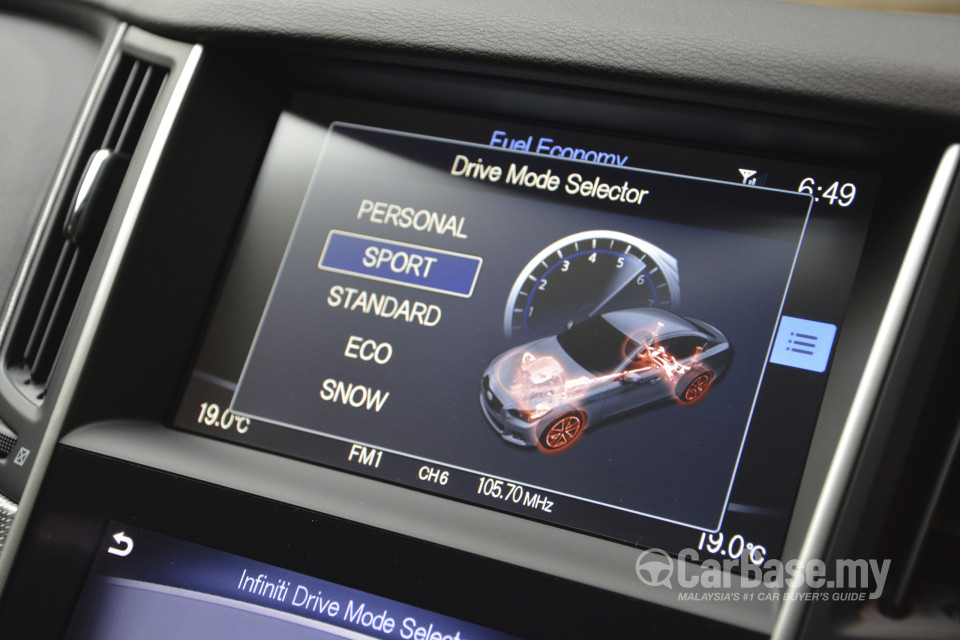 Infiniti Q50 V37 (2014) Interior