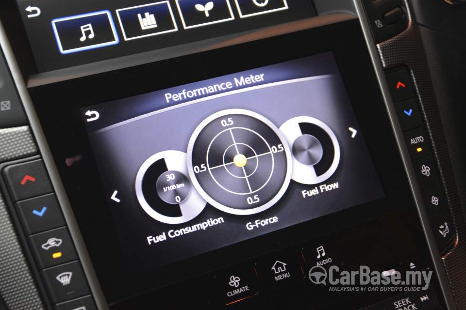 Infiniti Q50 V37 (2014) Interior