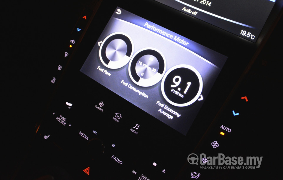 Infiniti Q50 V37 (2014) Interior