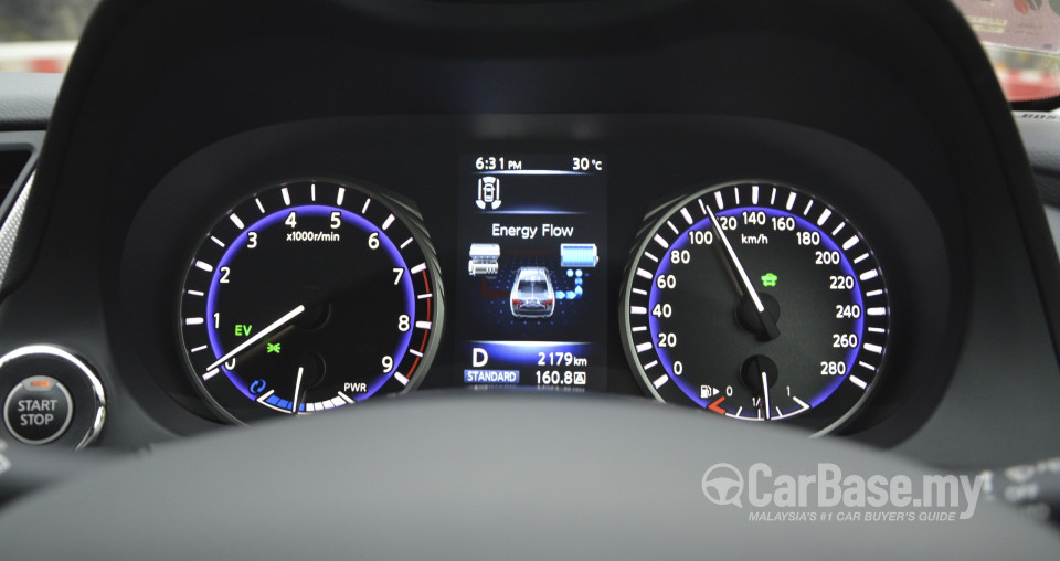 Infiniti Q50 V37 (2014) Interior