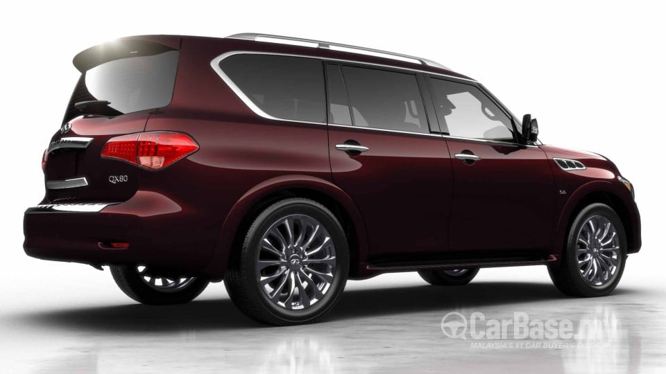 Infiniti QX80 Z62 Facelift (2015) Exterior
