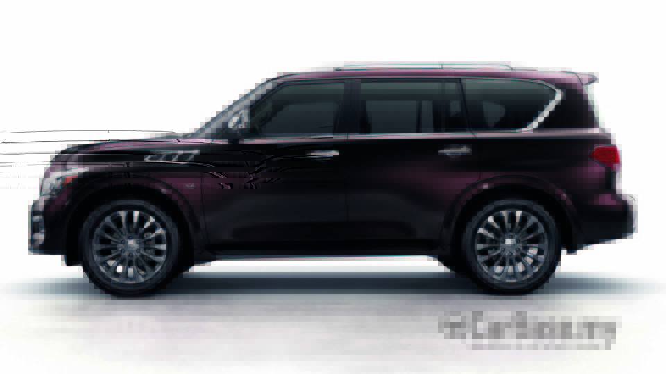Infiniti QX80 Z62 Facelift (2015) Exterior