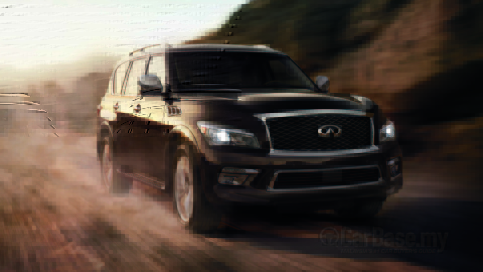 Infiniti QX80 Z62 Facelift (2015) Exterior