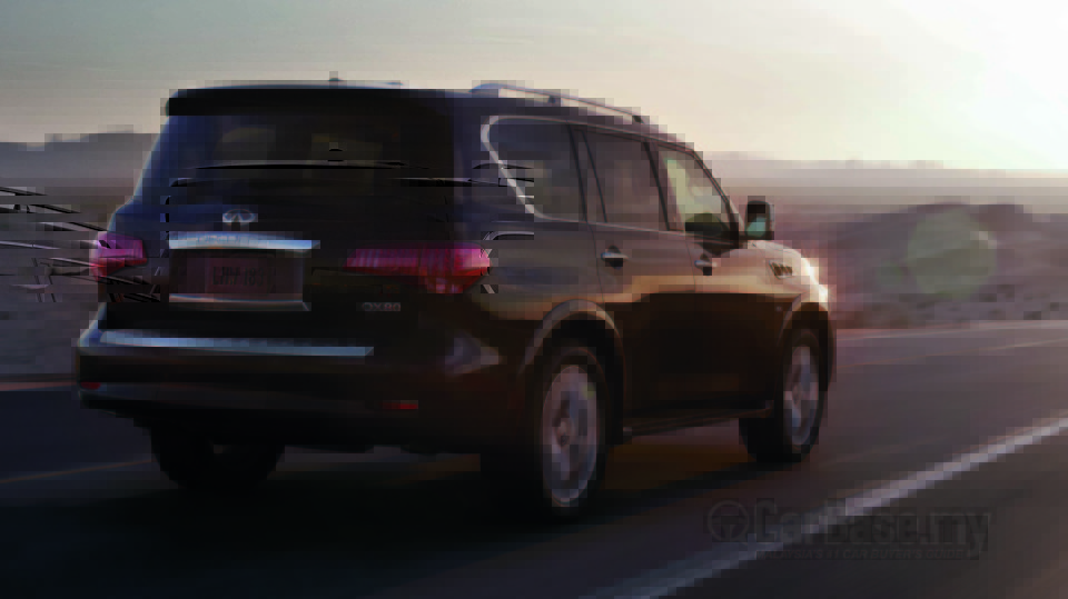 Infiniti QX80 Z62 Facelift (2015) Exterior