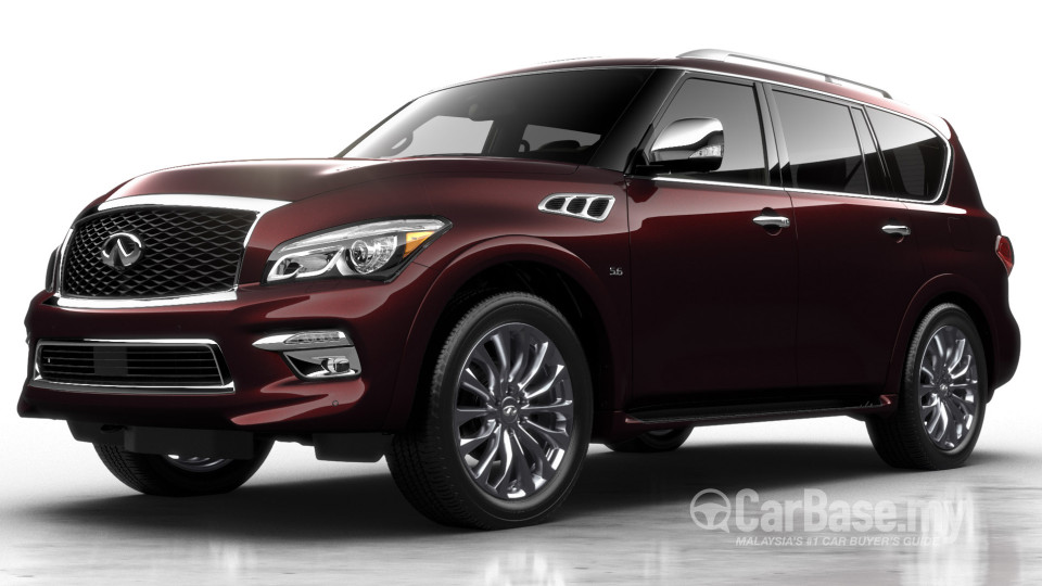 Infiniti QX80 Z62 Facelift (2015) Exterior