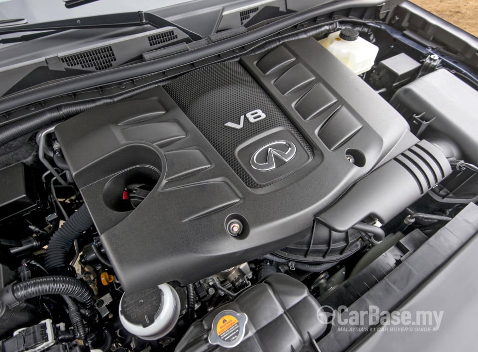 Infiniti QX80 Z62 Facelift (2015) Exterior