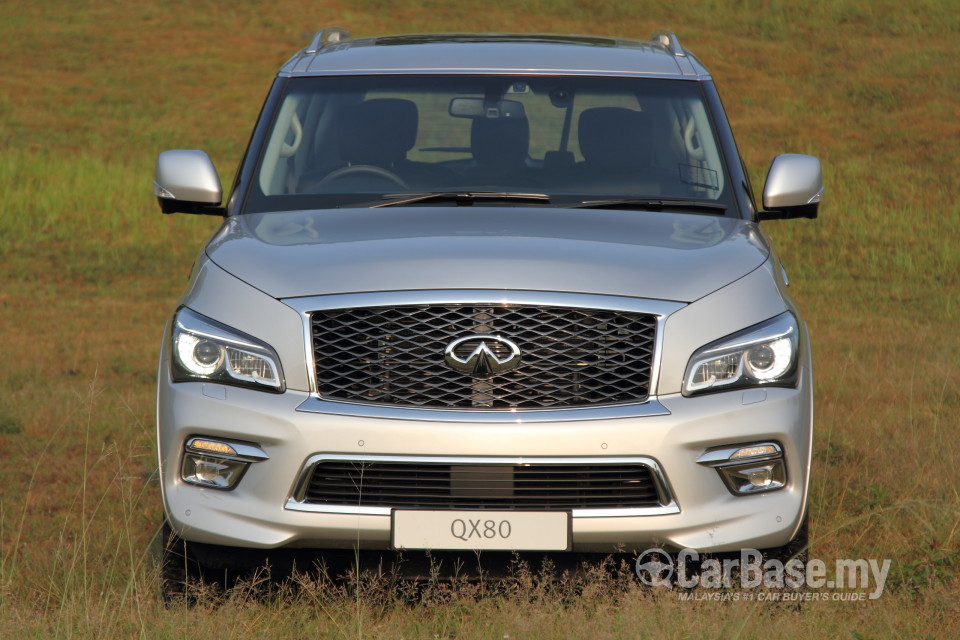 Infiniti QX80 Z62 Facelift (2015) Exterior