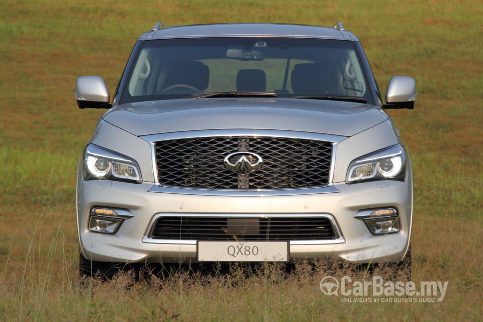 Infiniti QX80 Z62 Facelift (2015) Exterior
