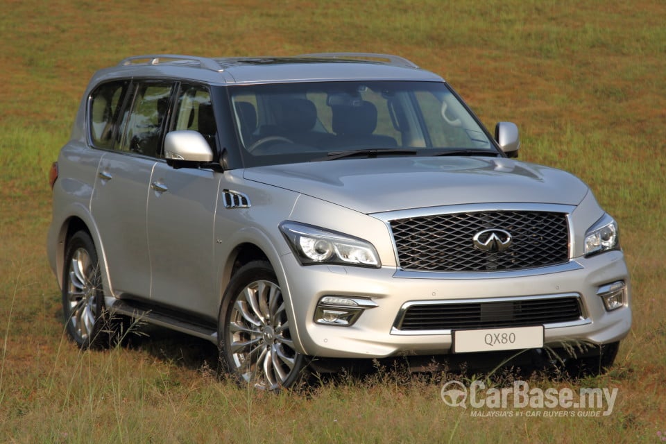 Infiniti QX80 Z62 Facelift (2015) Exterior