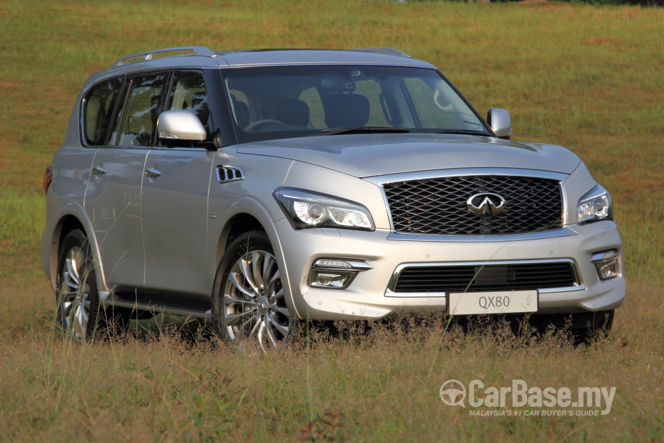Infiniti QX80 Z62 Facelift (2015) Exterior