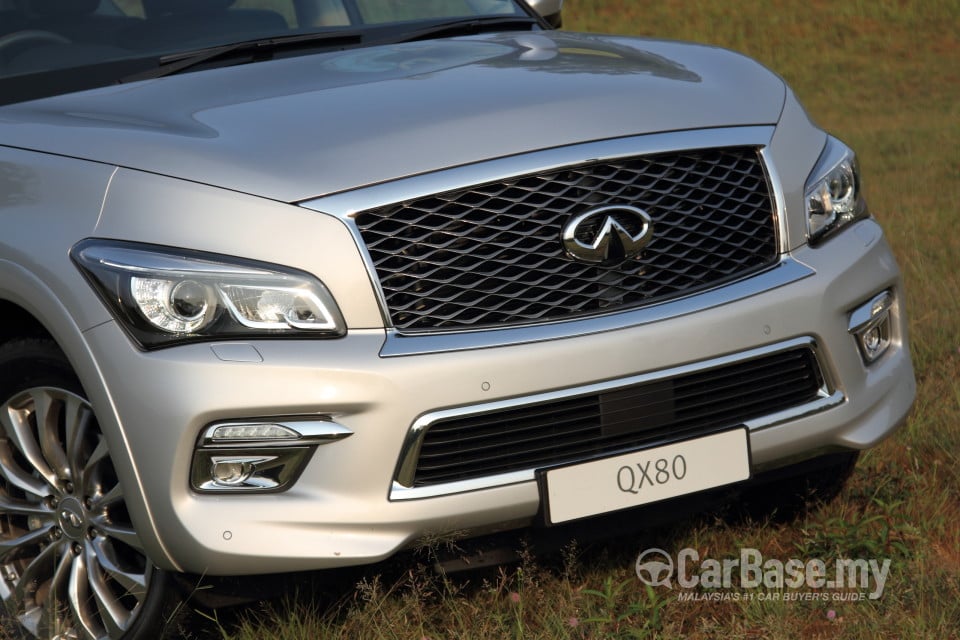 Infiniti QX80 Z62 Facelift (2015) Exterior