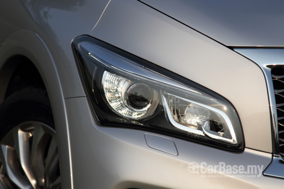 Infiniti QX80 Z62 Facelift (2015) Exterior