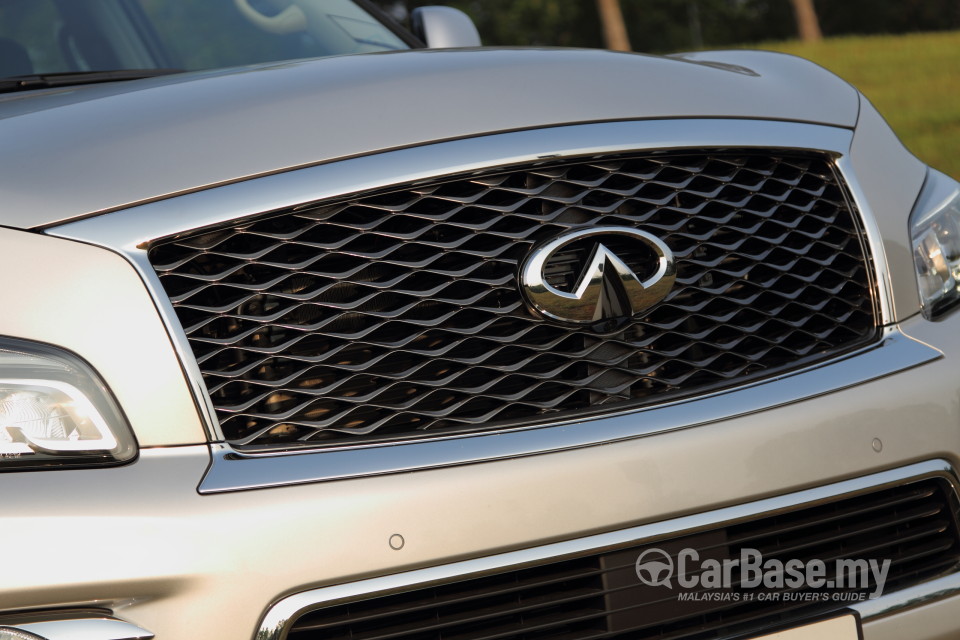 Infiniti QX80 Z62 Facelift (2015) Exterior