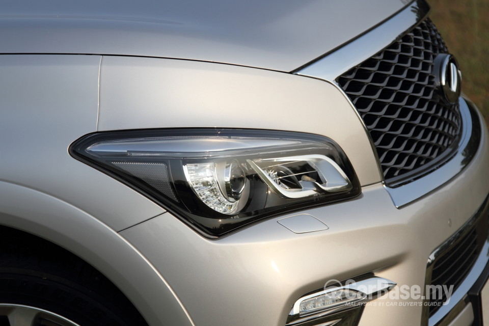 Infiniti QX80 Z62 Facelift (2015) Exterior