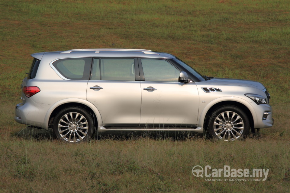 Infiniti QX80 Z62 Facelift (2015) Exterior