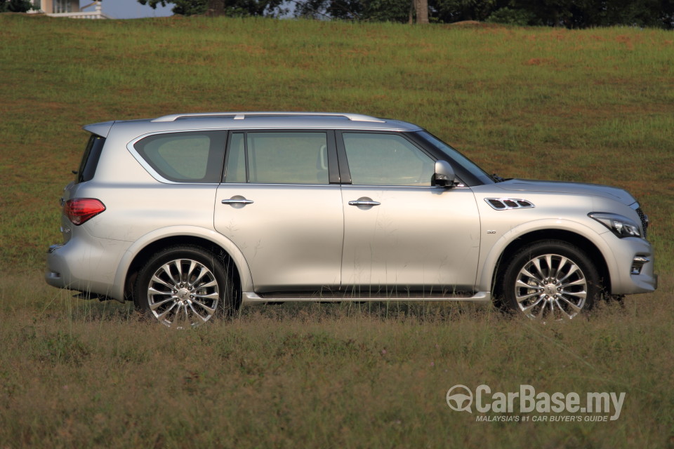 Infiniti QX80 Z62 Facelift (2015) Exterior