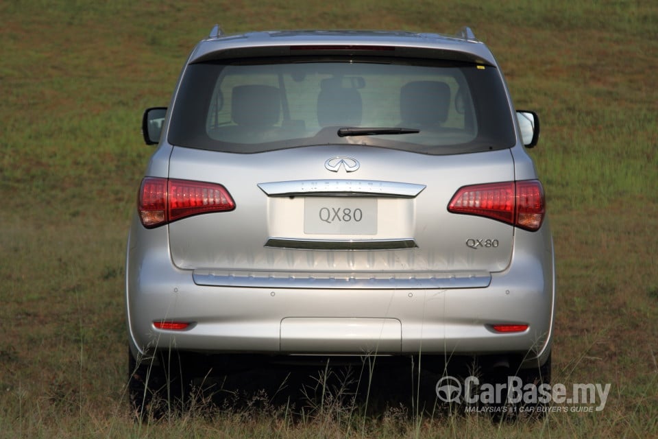Infiniti QX80 Z62 Facelift (2015) Exterior
