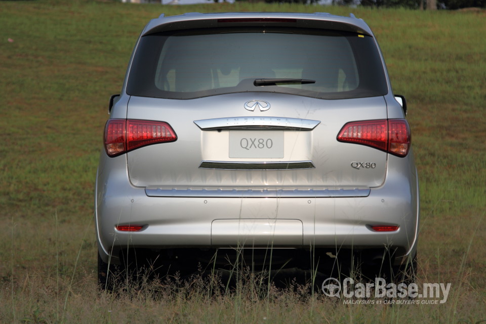 Infiniti QX80 Z62 Facelift (2015) Exterior