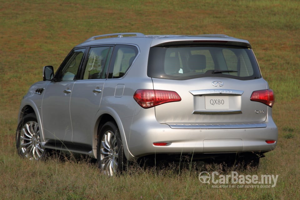 Infiniti QX80 Z62 Facelift (2015) Exterior