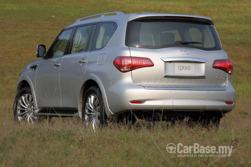 Infiniti QX80 Z62 Facelift (2015) Exterior
