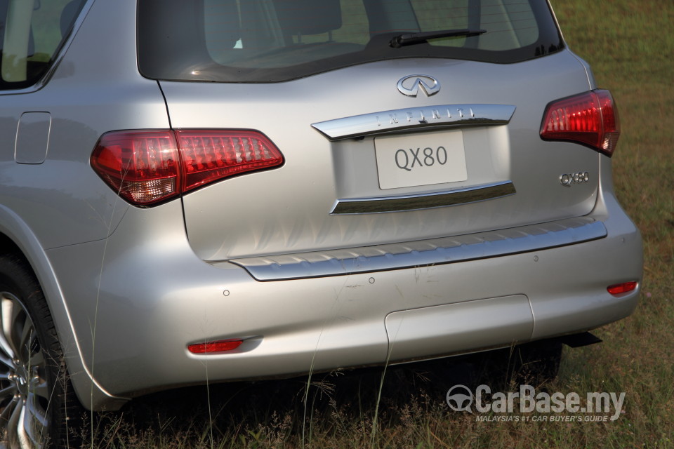 Infiniti QX80 Z62 Facelift (2015) Exterior