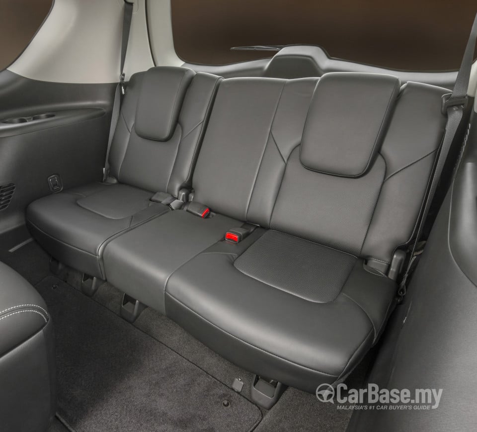 Infiniti QX80 Z62 Facelift (2015) Interior