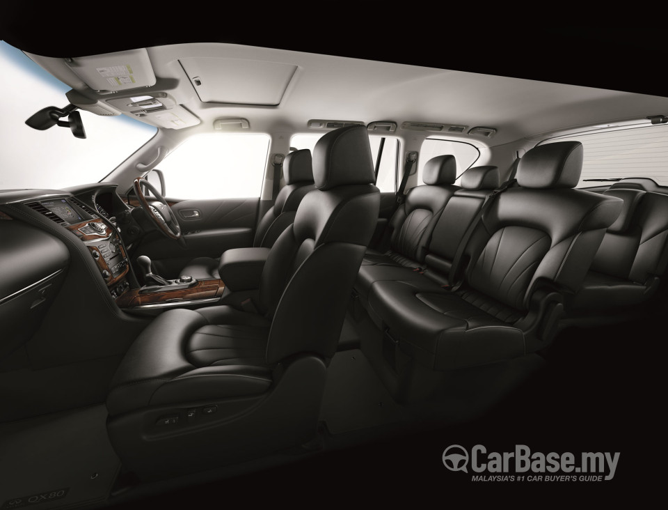 Infiniti QX80 Z62 Facelift (2015) Interior