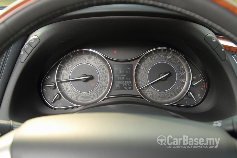 Infiniti QX80 Z62 Facelift (2015) Interior