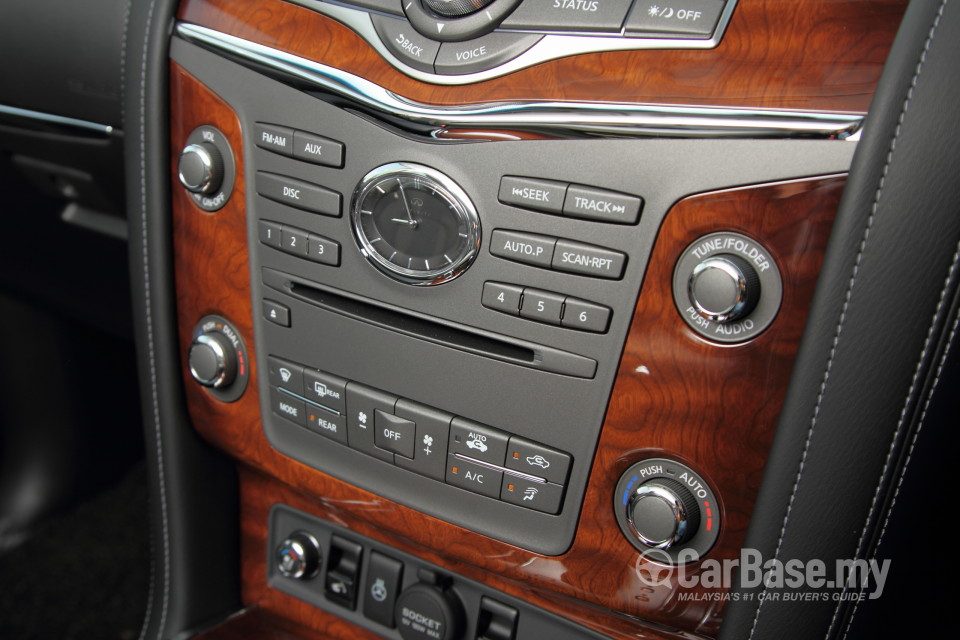 Infiniti QX80 Z62 Facelift (2015) Interior