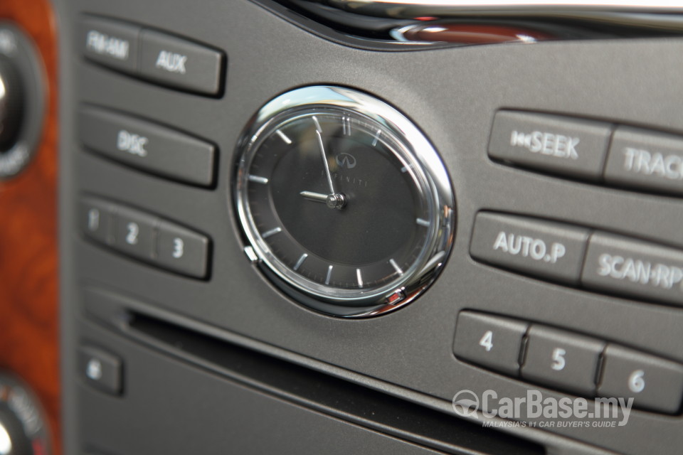 Infiniti QX80 Z62 Facelift (2015) Interior