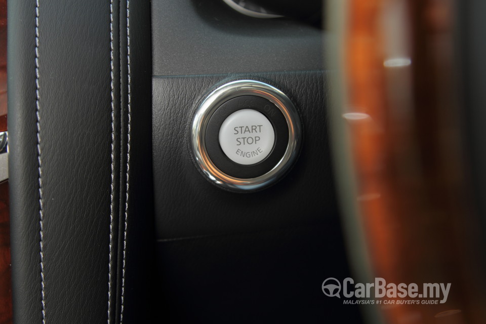 Infiniti QX80 Z62 Facelift (2015) Interior