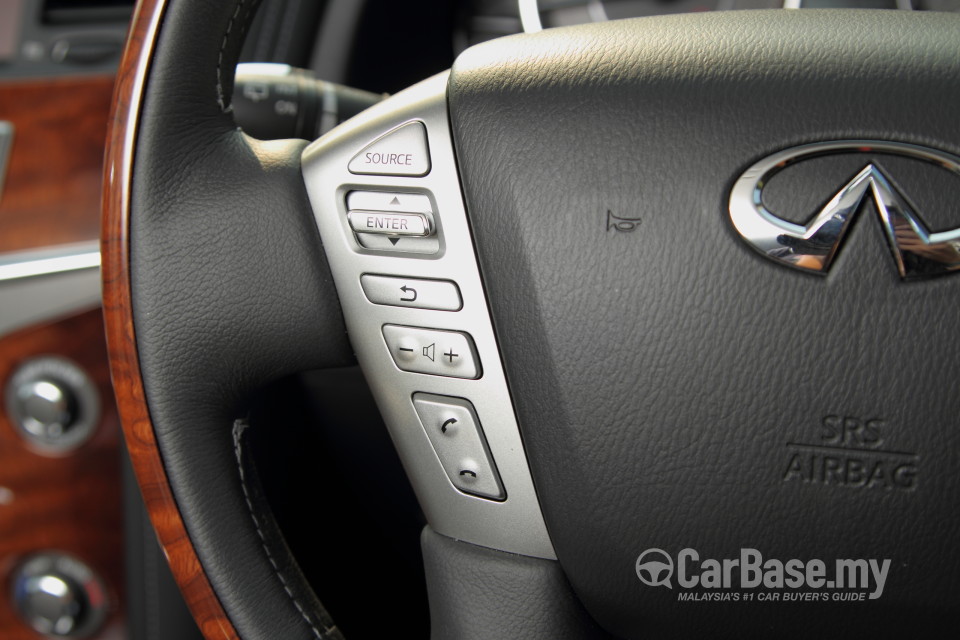 Infiniti QX80 Z62 Facelift (2015) Interior
