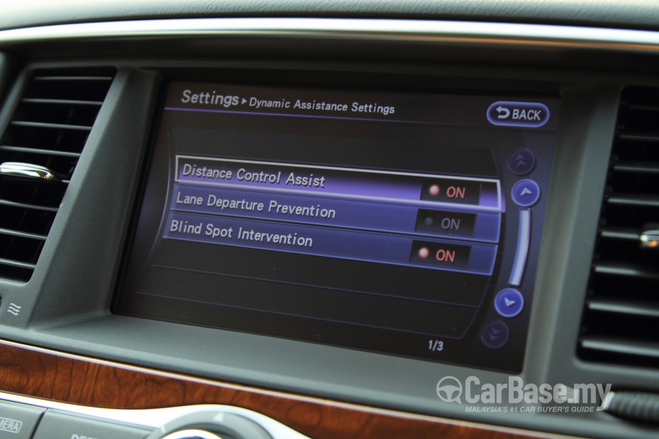 Infiniti QX80 Z62 Facelift (2015) Interior