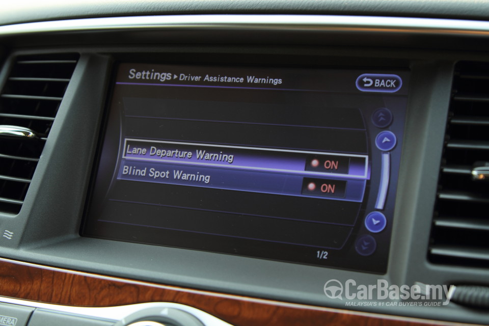 Infiniti QX80 Z62 Facelift (2015) Interior