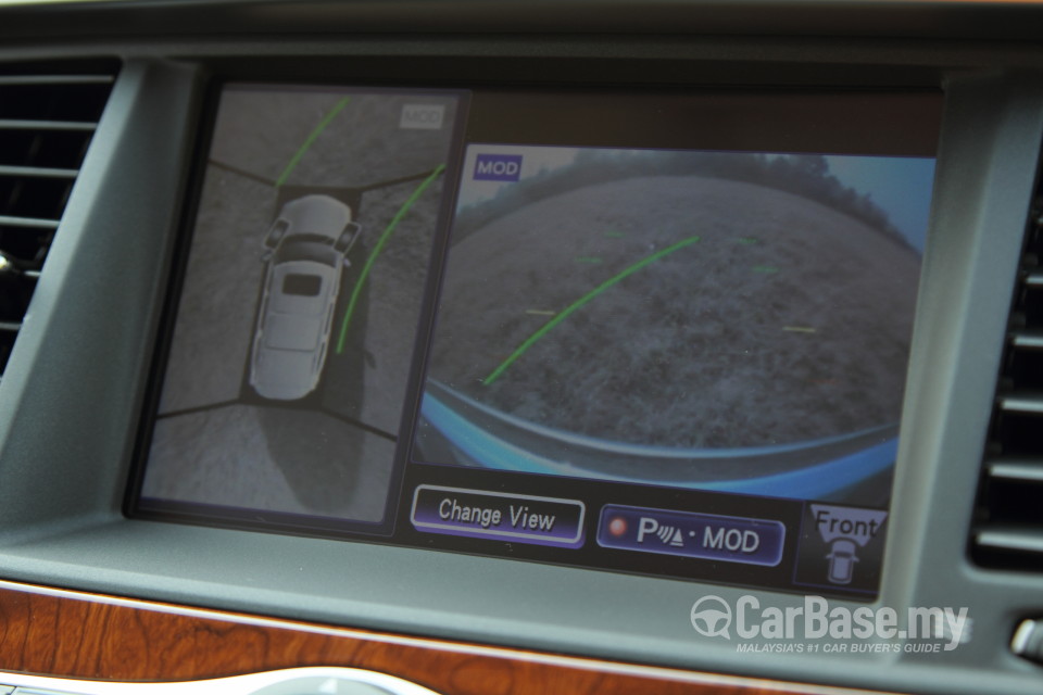 Infiniti QX80 Z62 Facelift (2015) Interior