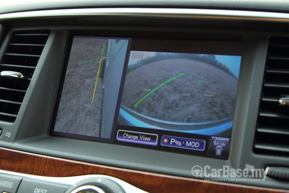 Infiniti QX80 Z62 Facelift (2015) Interior