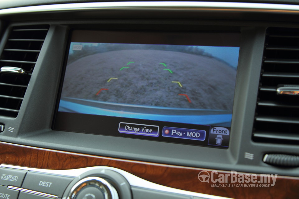 Infiniti QX80 Z62 Facelift (2015) Interior