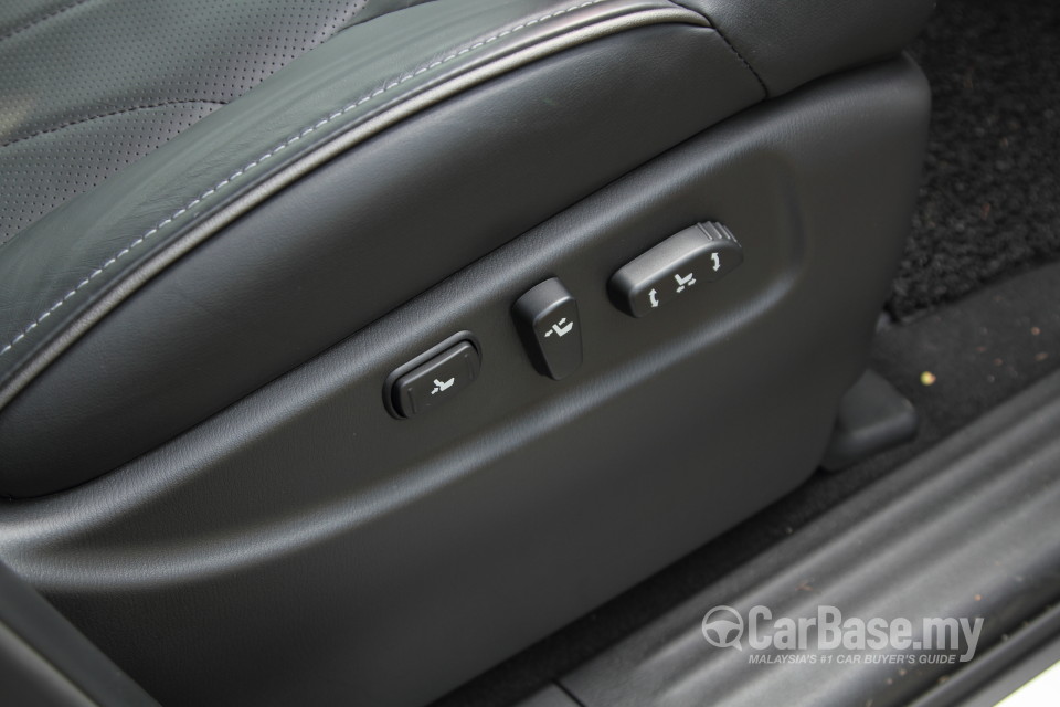 Infiniti QX80 Z62 Facelift (2015) Interior