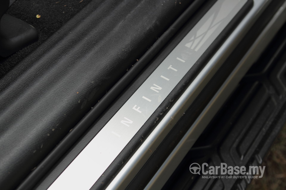 Infiniti QX80 Z62 Facelift (2015) Interior