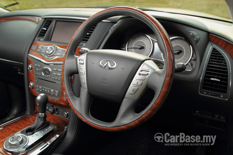 Infiniti QX80 Z62 Facelift (2015) Interior