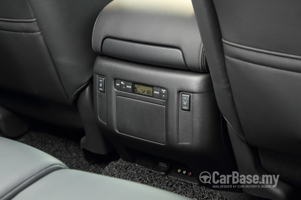 Infiniti QX80 Z62 Facelift (2015) Interior