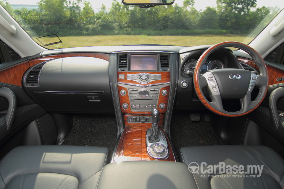 Infiniti QX80 Z62 Facelift (2015) Interior